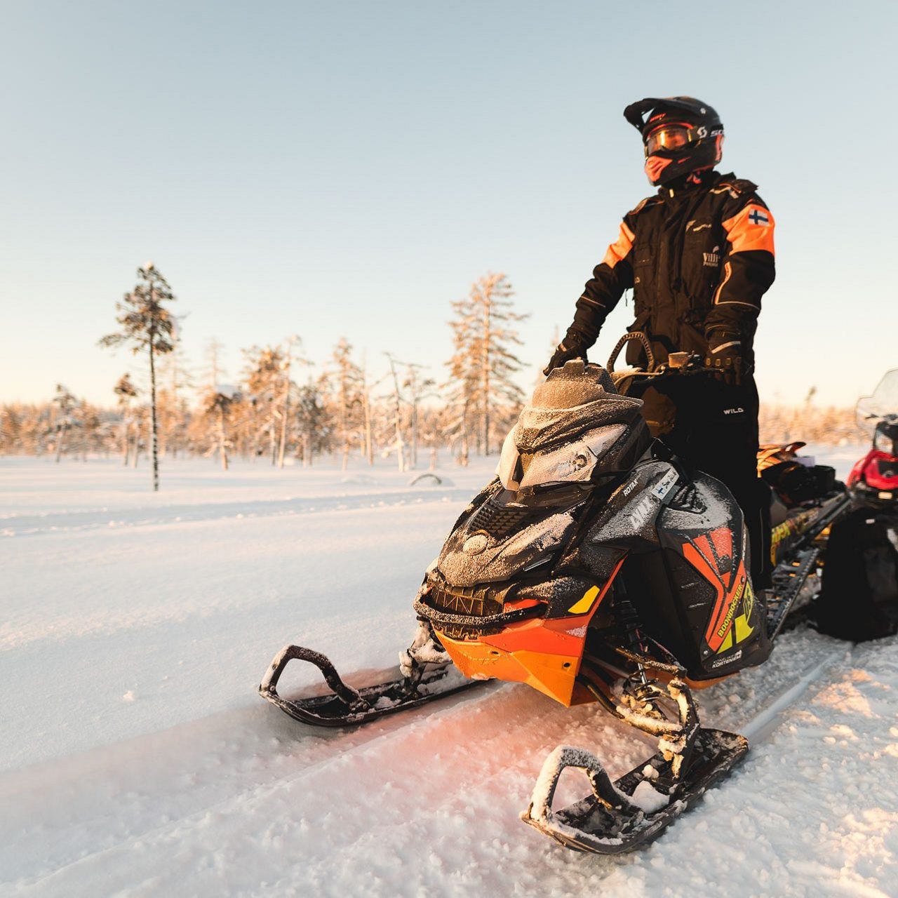 Thrill of Snowmobiling for Adults Only - Wild Nordic