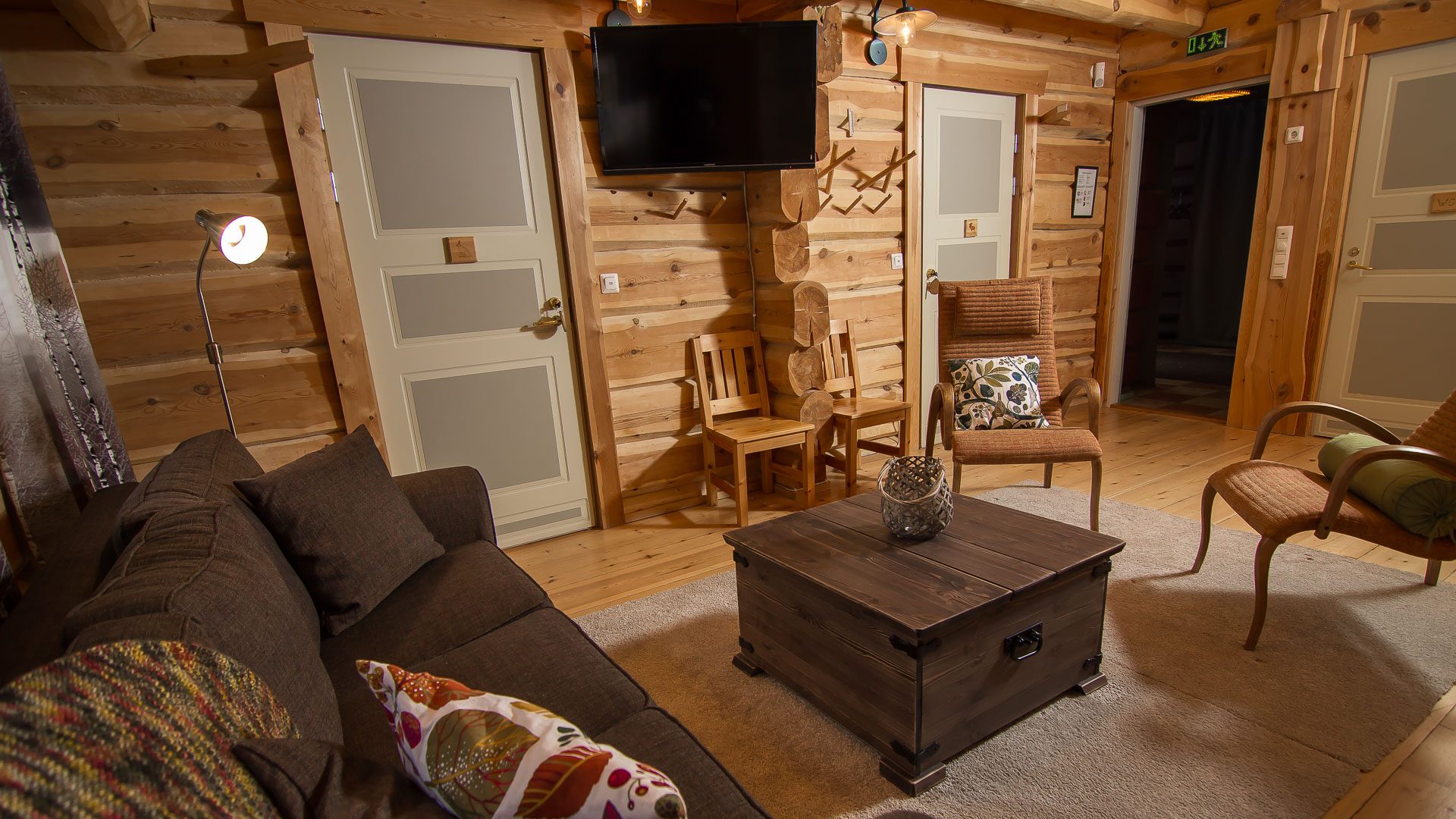 Accommodation / Aurora rooms, Arctic Circle Wilderness Resort, Rovaniemi, Wild Nordic Finland @wildnordicfinland