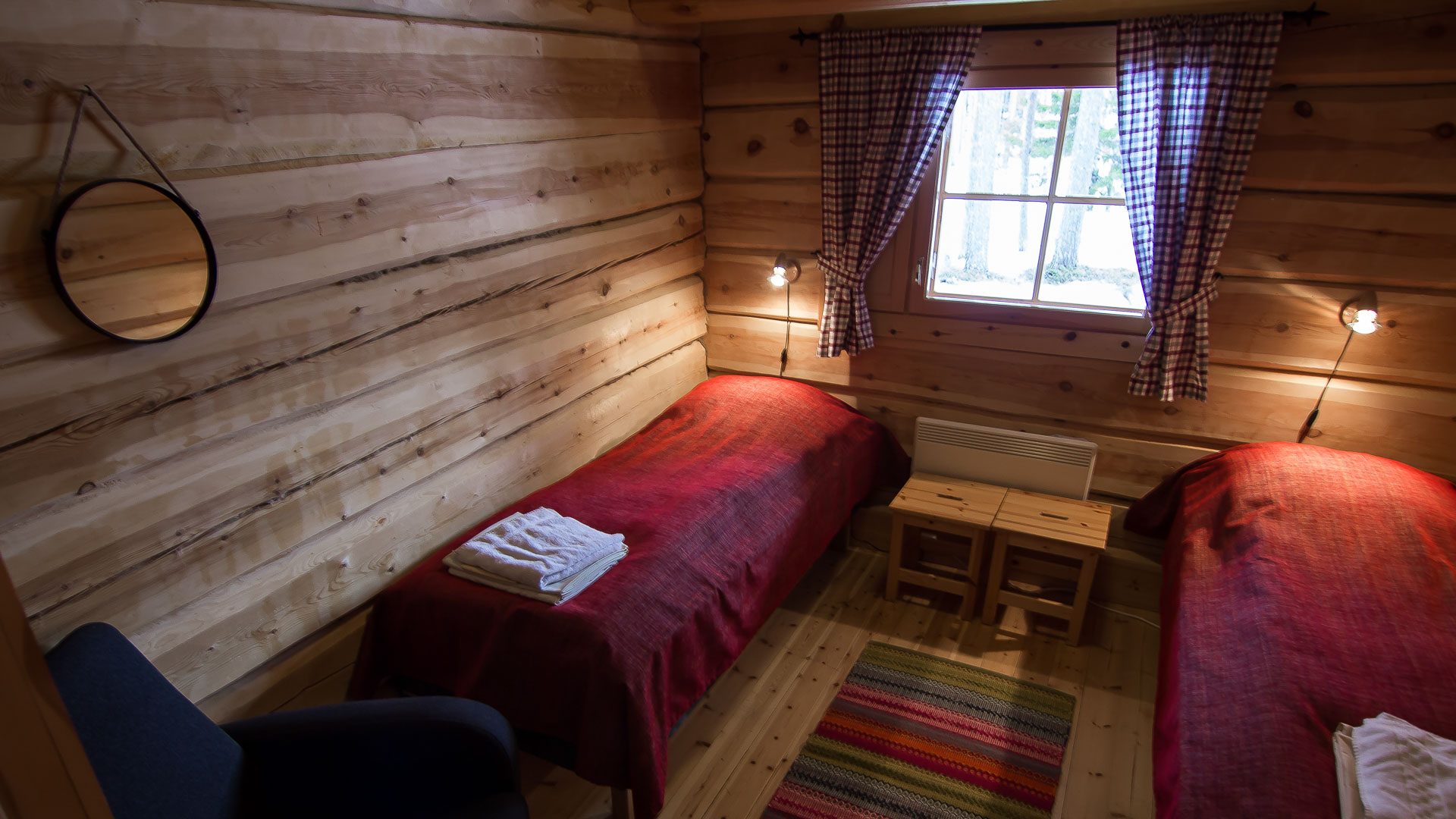 Accommodation / Aurora rooms, Arctic Circle Wilderness Resort, Rovaniemi, Villi Pohjola / Wild Nordic Finland @wildnordicfinland