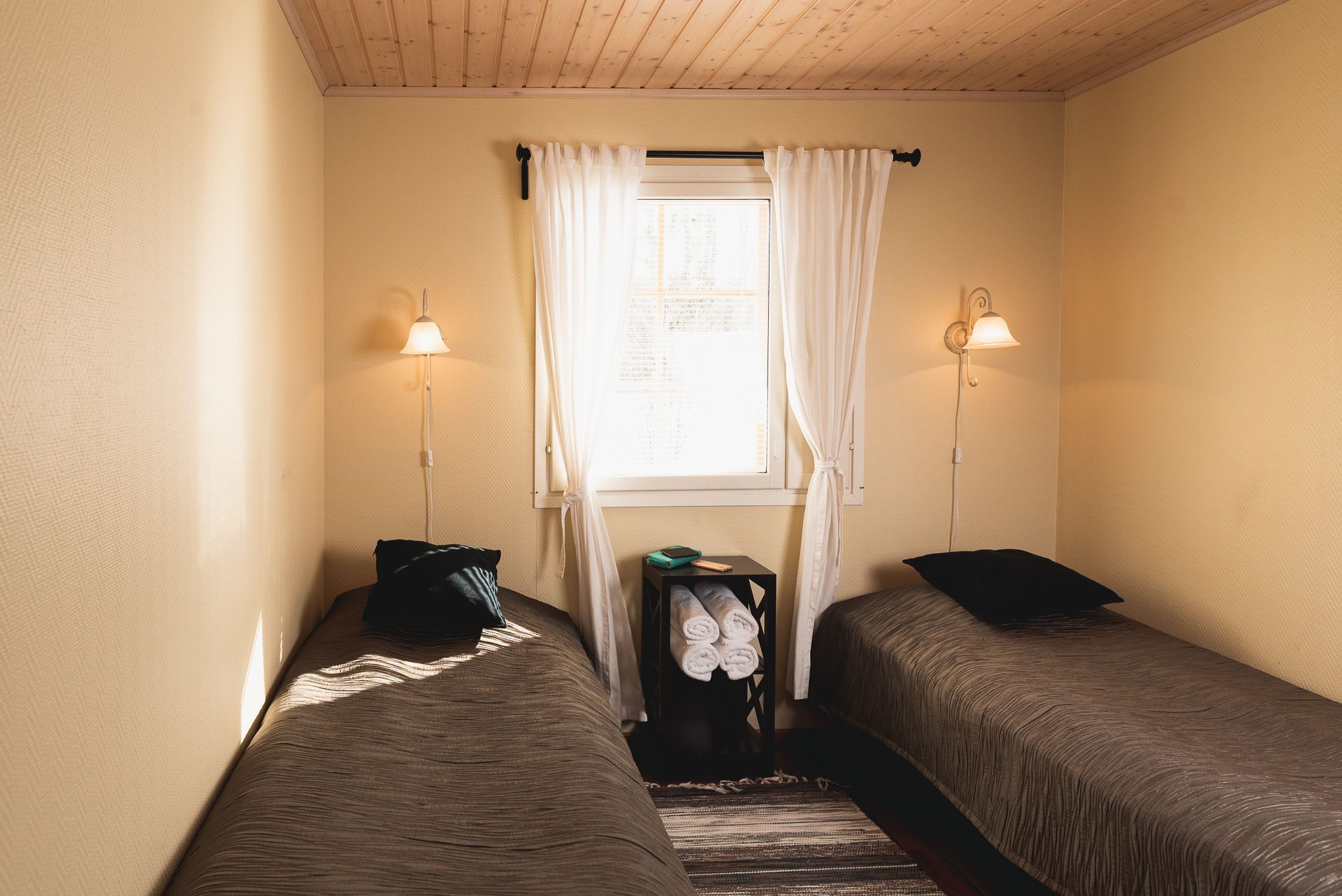 Accommodation, Riverside Apartments, inside / Arctic Circle Wilderness Resort, Rovaniemi, Villi Pohjola / Wild Nordic Finland @wildnordicfinland