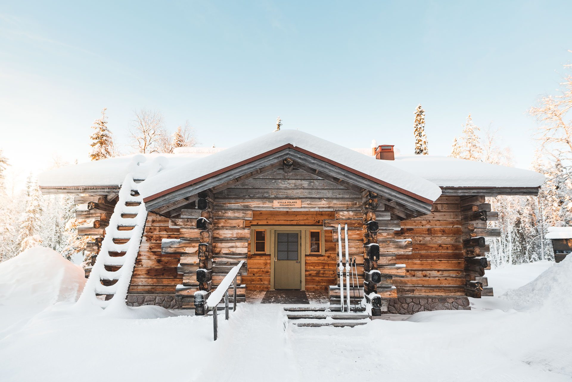 Accommodation / Stella rooms, winter, outside, Arctic Circle Wilderness Resort, Rovaniemi, Wild Nordic Finland @wildnordicfinland