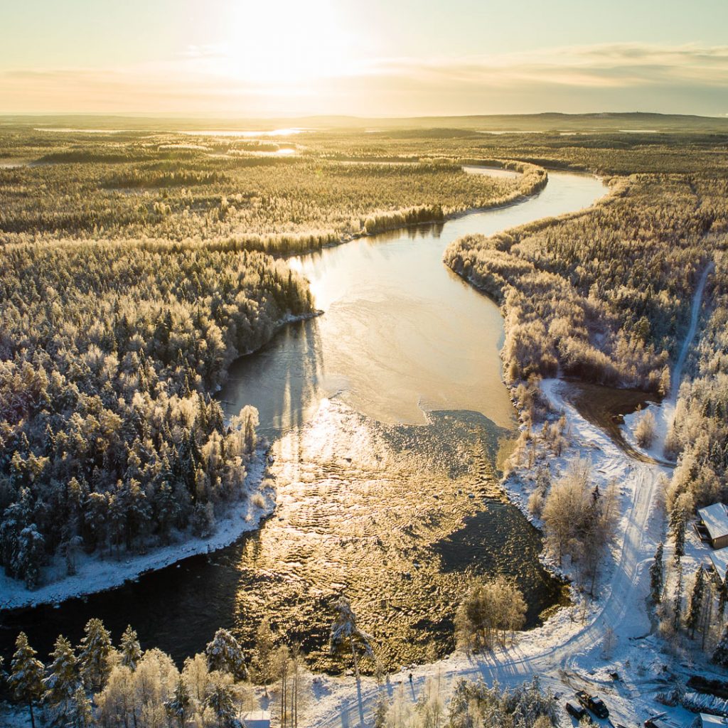 Winter / Arctic Circle Wilderness Resort, Rovaniemi, Wild Nordic Finland @wildnordicfinland