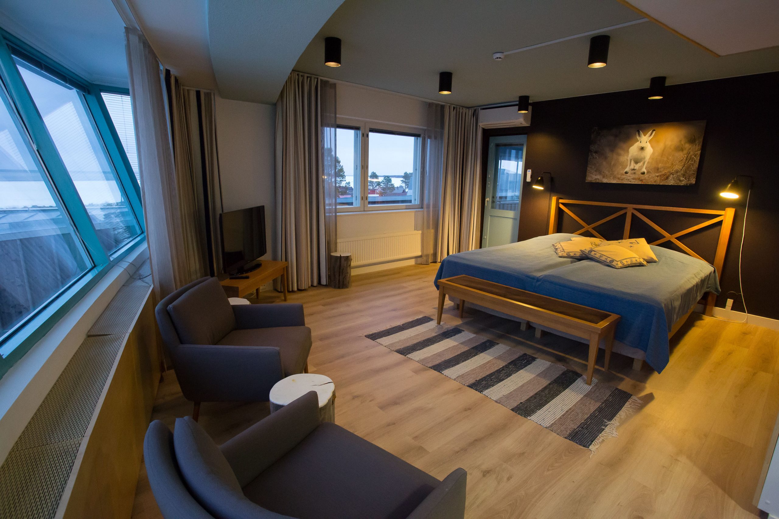 Accommodation / Superior room - Arctic Lighthouse Hotel, Wild Nordic Finland @wildnordicfinland