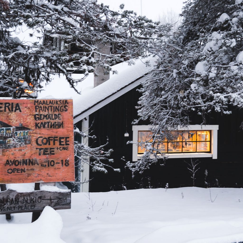 Activities / Culture Tour - Snowmobile Safari to the Local Art Gallery, Activities / Levi, Wild Nordic Finland @wildnordicfinland