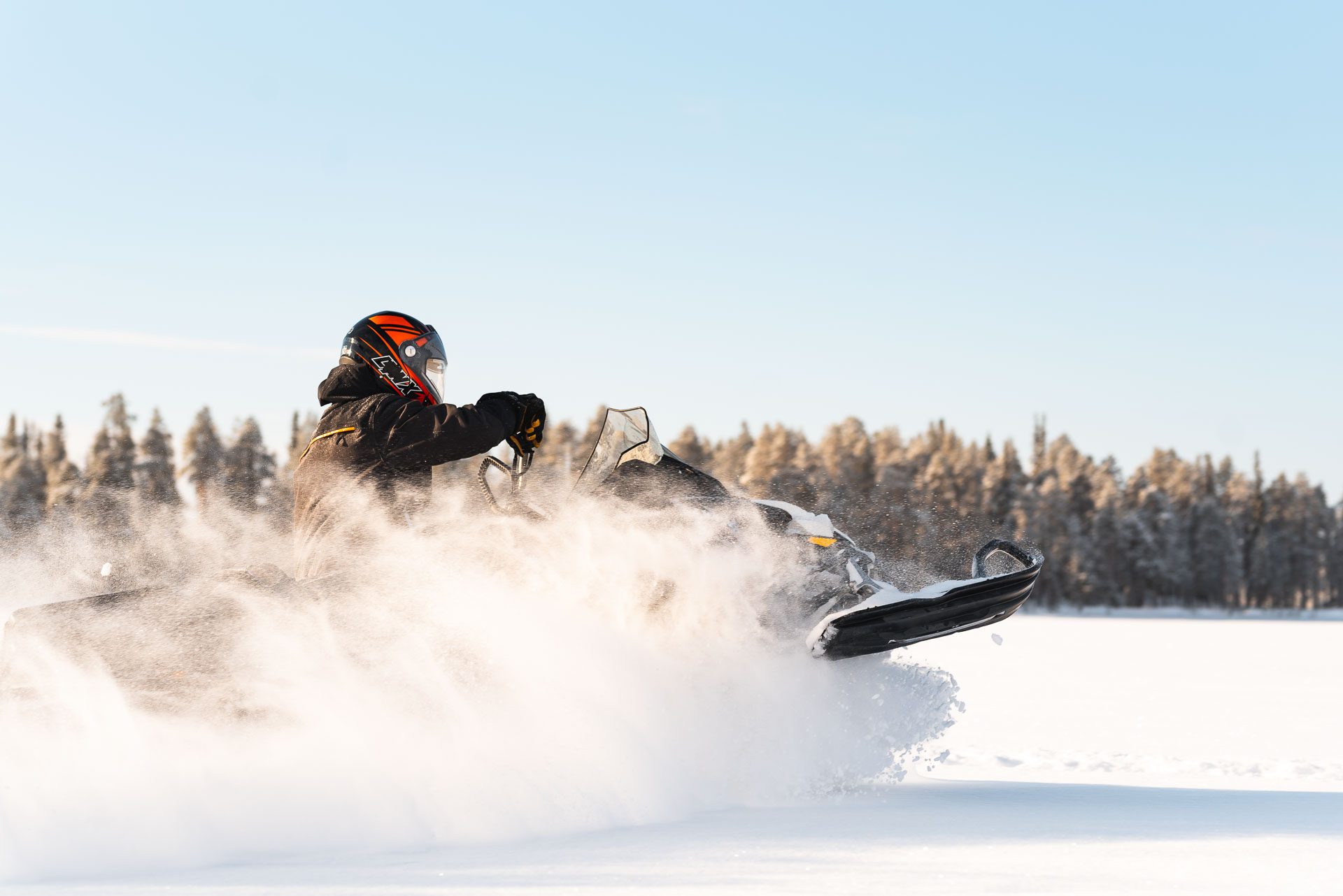 Snowmobiling, Levi / Arctic Expeditions - Deep Snow Extreme, Villi Pohjola / Wild Nordic Finland @wildnordicfinland