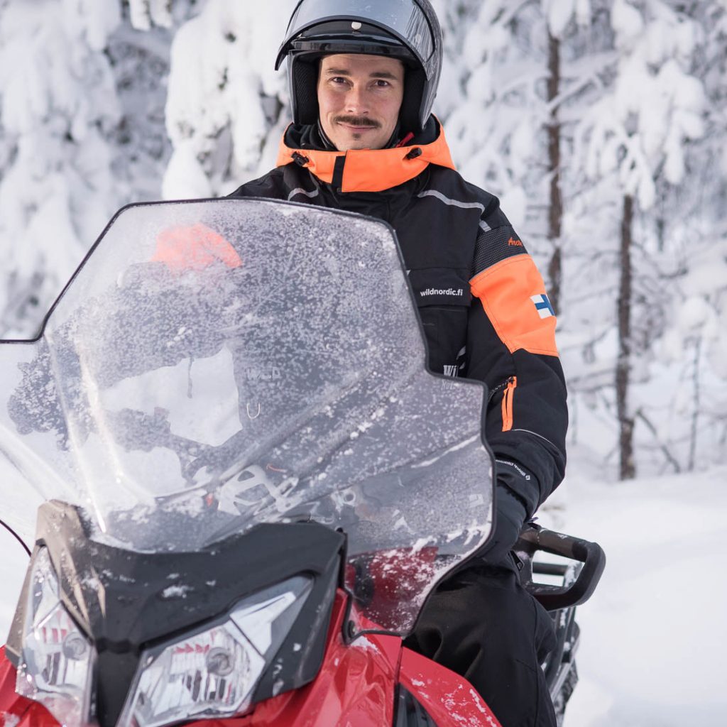 Activities / Easy snowmobile – Levi, Wild Nordic Finland @wildnordicfinland
