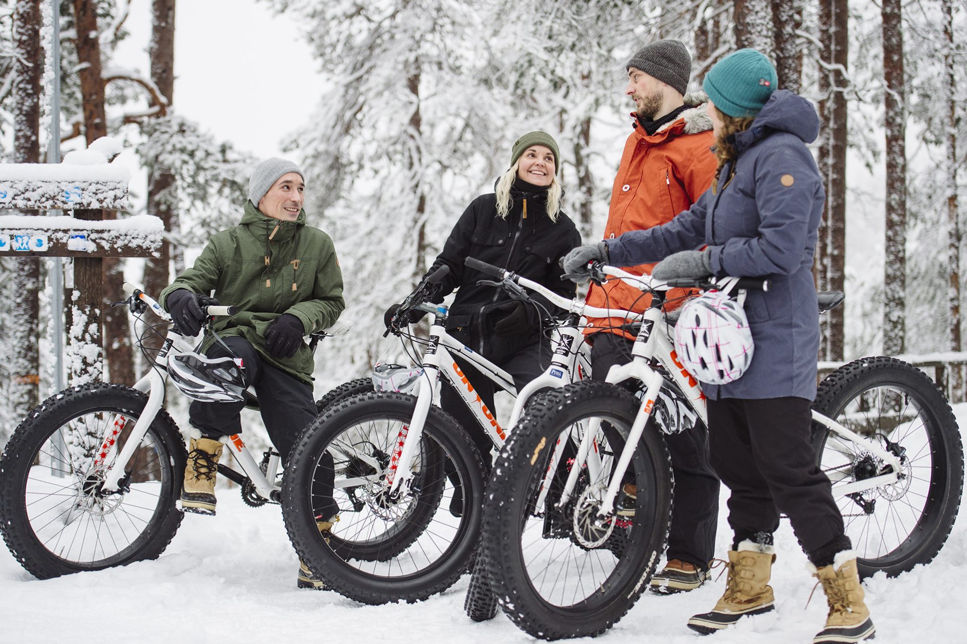 Activities / Fatbike Trip in Peaceful Solitude – Levi, Wild Nordic Finland @wildnordicfinland