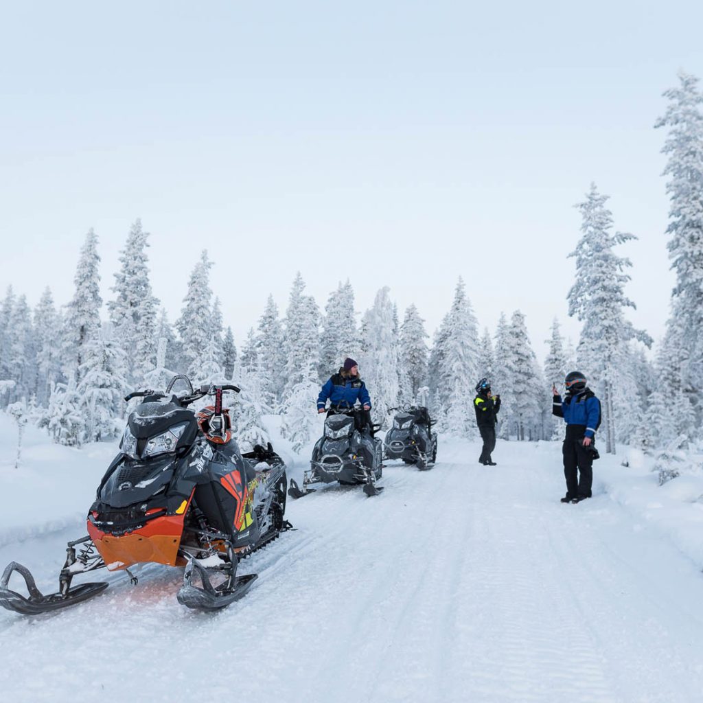 Activities / Full Day Snowmobile Safari to Idyllic Raattama Village – Levi, Wild Nordic Finland @wildnordicfinland