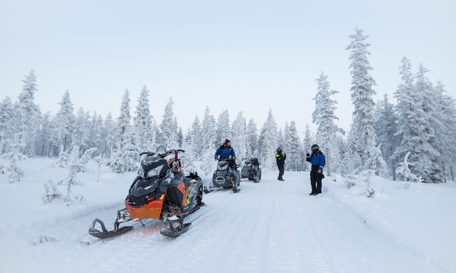 Activities / Full Day Snowmobile Safari to Idyllic Raattama Village – Levi, Wild Nordic Finland @wildnordicfinland