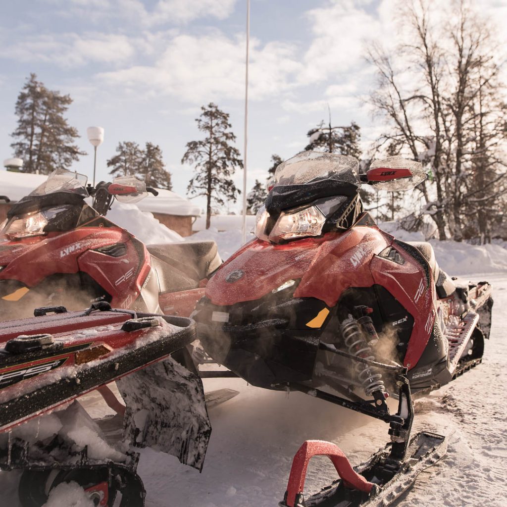 Activities / Full Day Snowmobile Safari to Visit Lappish Villages – Levi, Wild Nordic Finland @wildnordicfinland