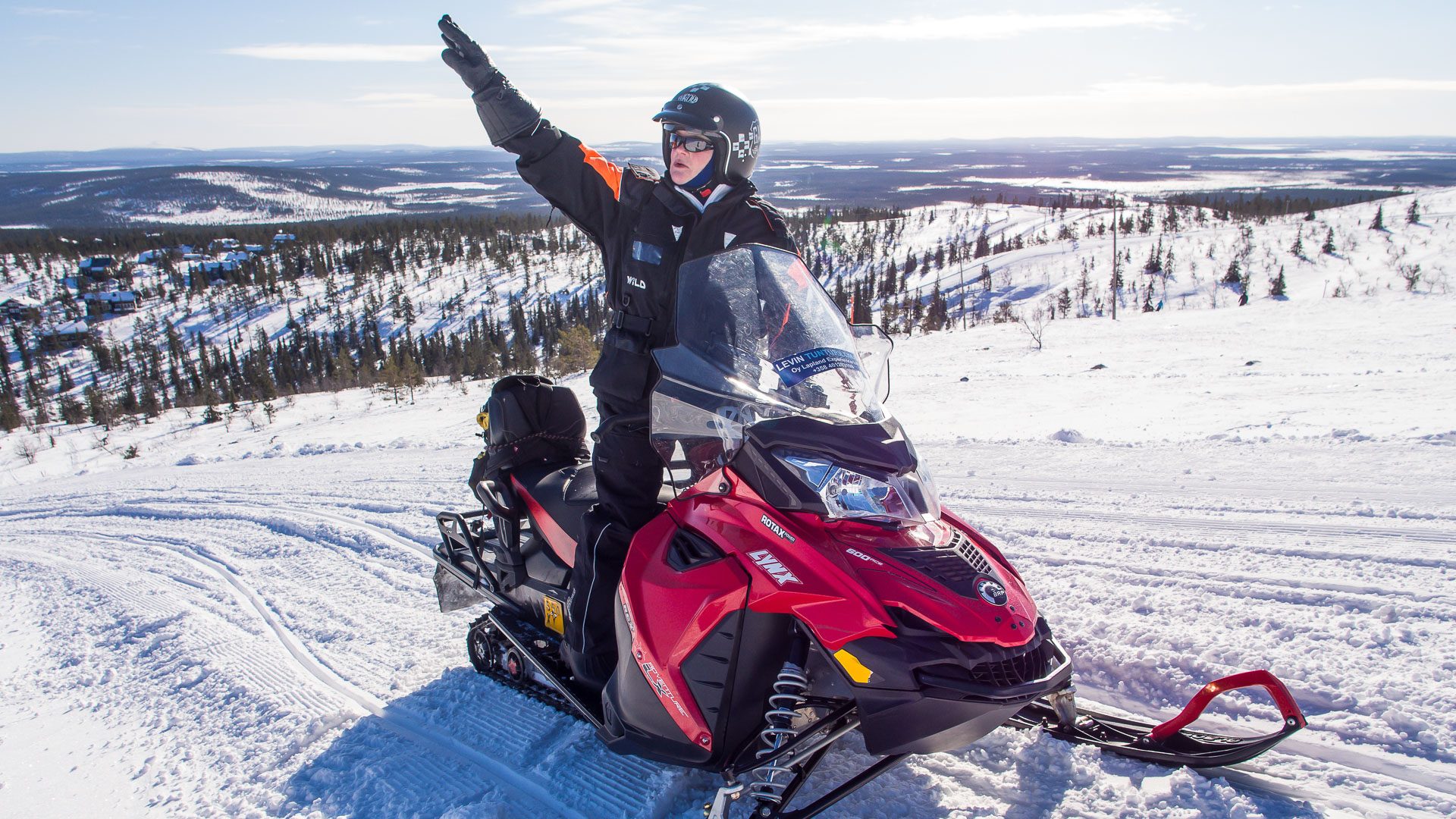Activities / Snowmobile Safari Around Levi – Levi, Wild Nordic Finland @wildnordicfinland