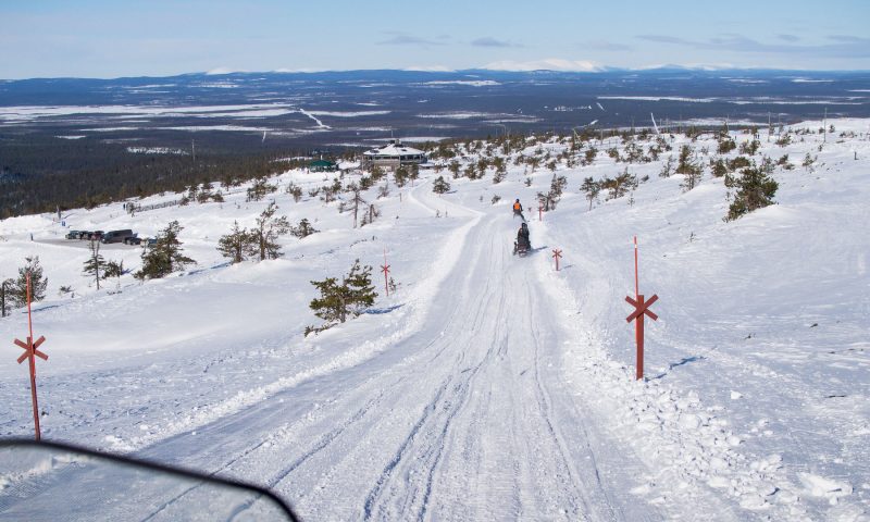 Activities / Snowmobile safari to the fells – Levi, Wild Nordic Finland @wildnordicfinland