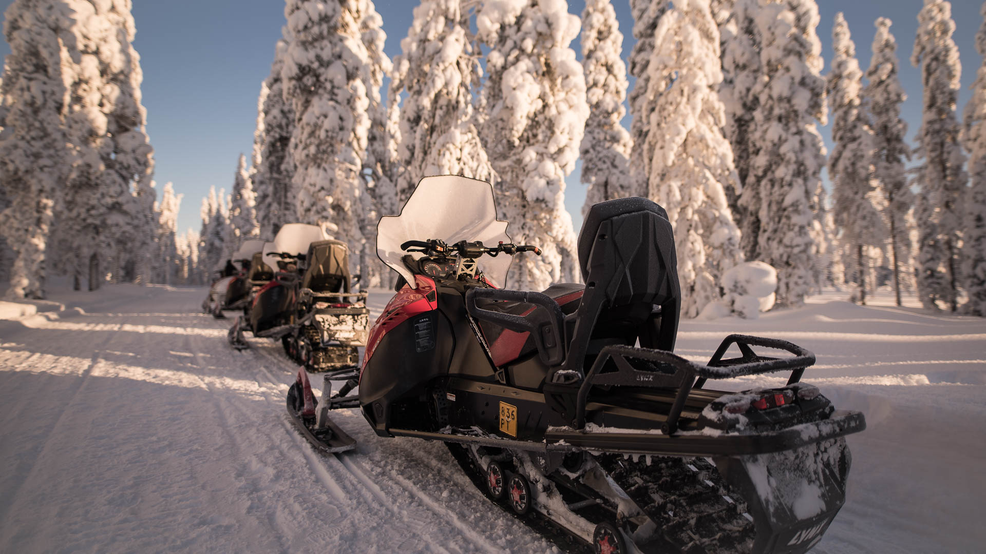 Activities / Snowmobile safari to the fells – Levi, Wild Nordic Finland @wildnordicfinland