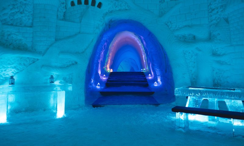 Activities / Snowmobile Safari to Levi Ice Gallery – Levi, Wild Nordic Finland @wildnordicfinland