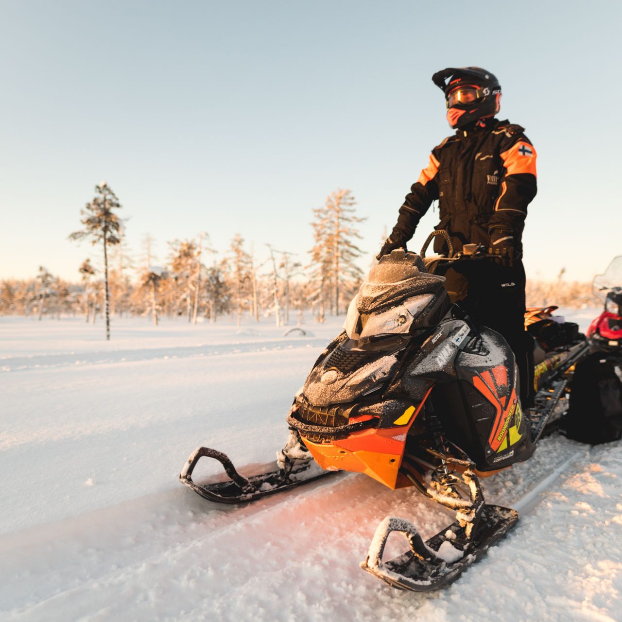 Activities / Snowmobile Safari to the Levi Nature – Levi, Villi Pohjola / Wild Nordic Finland @wildnordicfinland