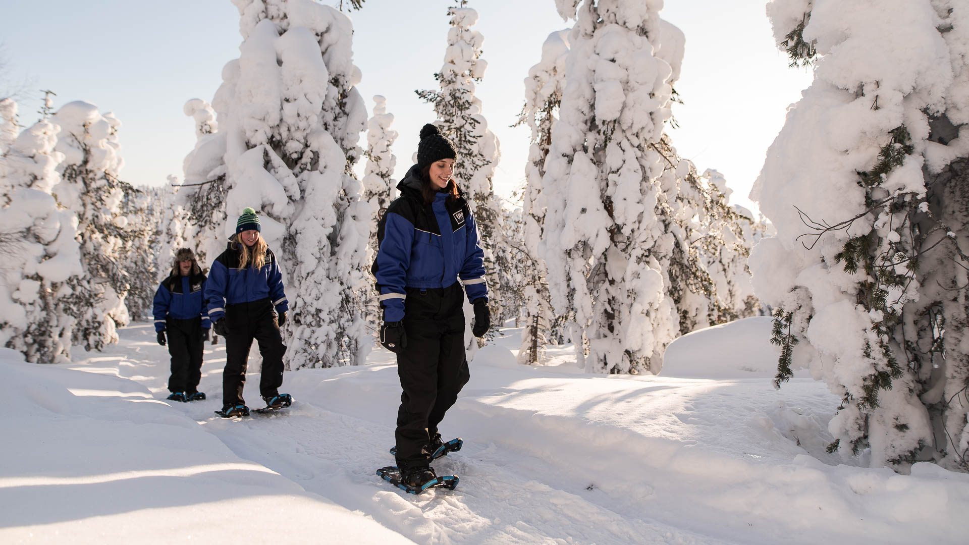 Activities / snowshoe - fatbike - ski tours / Levi, Villi Pohjola / Wild Nordic Finland @wildnordicfinland