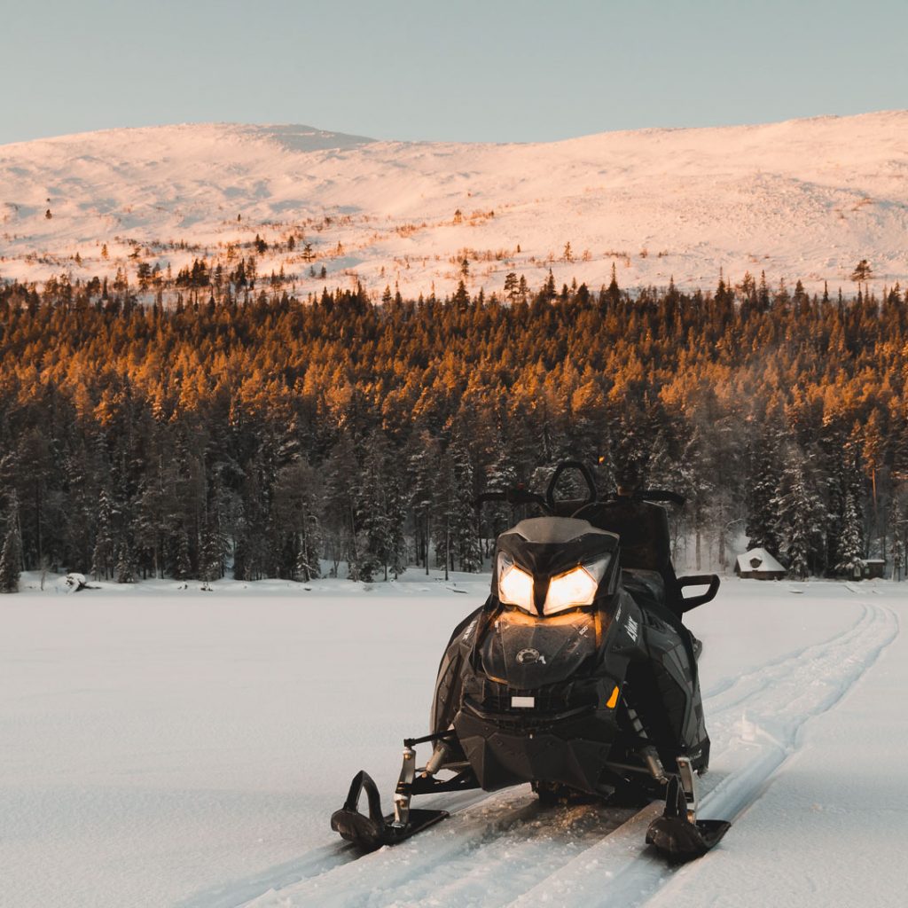 Snowmobiling, Levi / Arctic Expeditions - Taste of real snowmobiling, Villi Pohjola / Wild Nordic Finland @wildnordicfinland