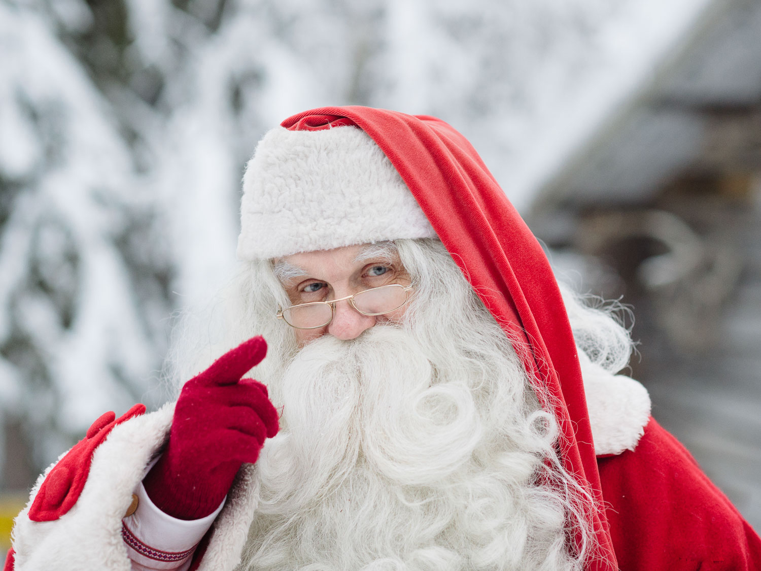 Santa Claus, Rovaniemi, Villi Pohjola / Wild Nordic Finland @wildnordicfinland