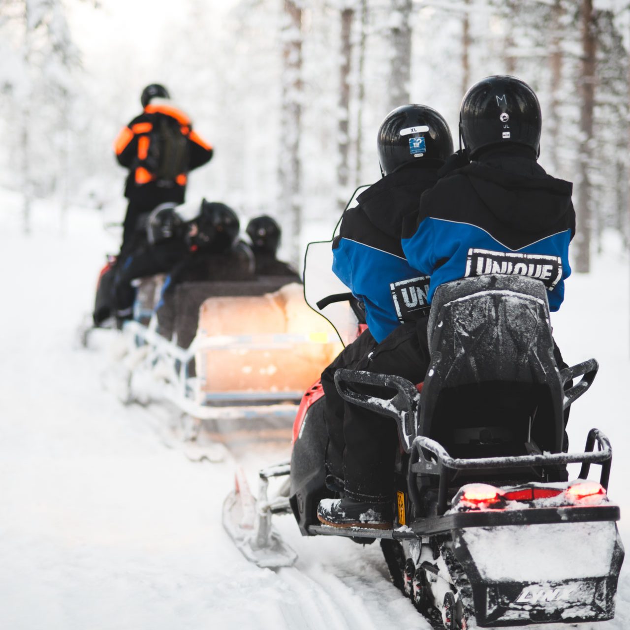 Santa´s Sleight Ride, Rovaniemi and Arctic Circle Wilderness Resort / Villi Pohjola, Wild Nordic Finland @wildnordicfinland