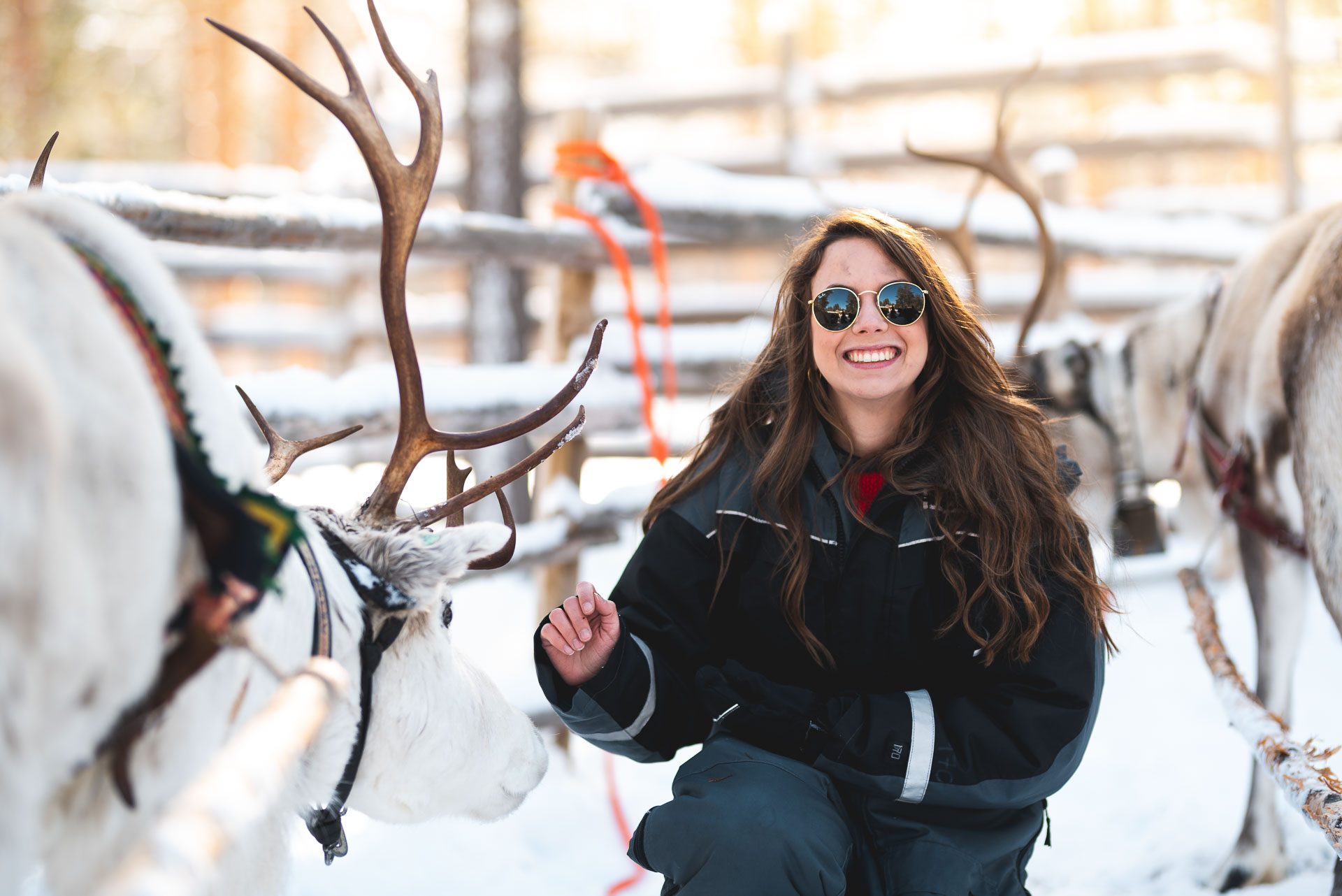 Snow Fun Day Combo, Rovaniemi, Arctic Circle Wilderness Resort, Villi Pohjola / Wild Nordic Finland @wildnordicfinland