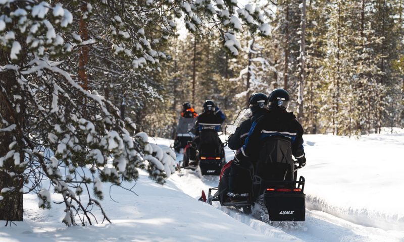 Snowmobile Safari, Easy snowmobile, 1 hour, snowmobiling, wilderness, adventure, family, Villi Pohjola / Wild Nordic Finland @wildnordicfinland.