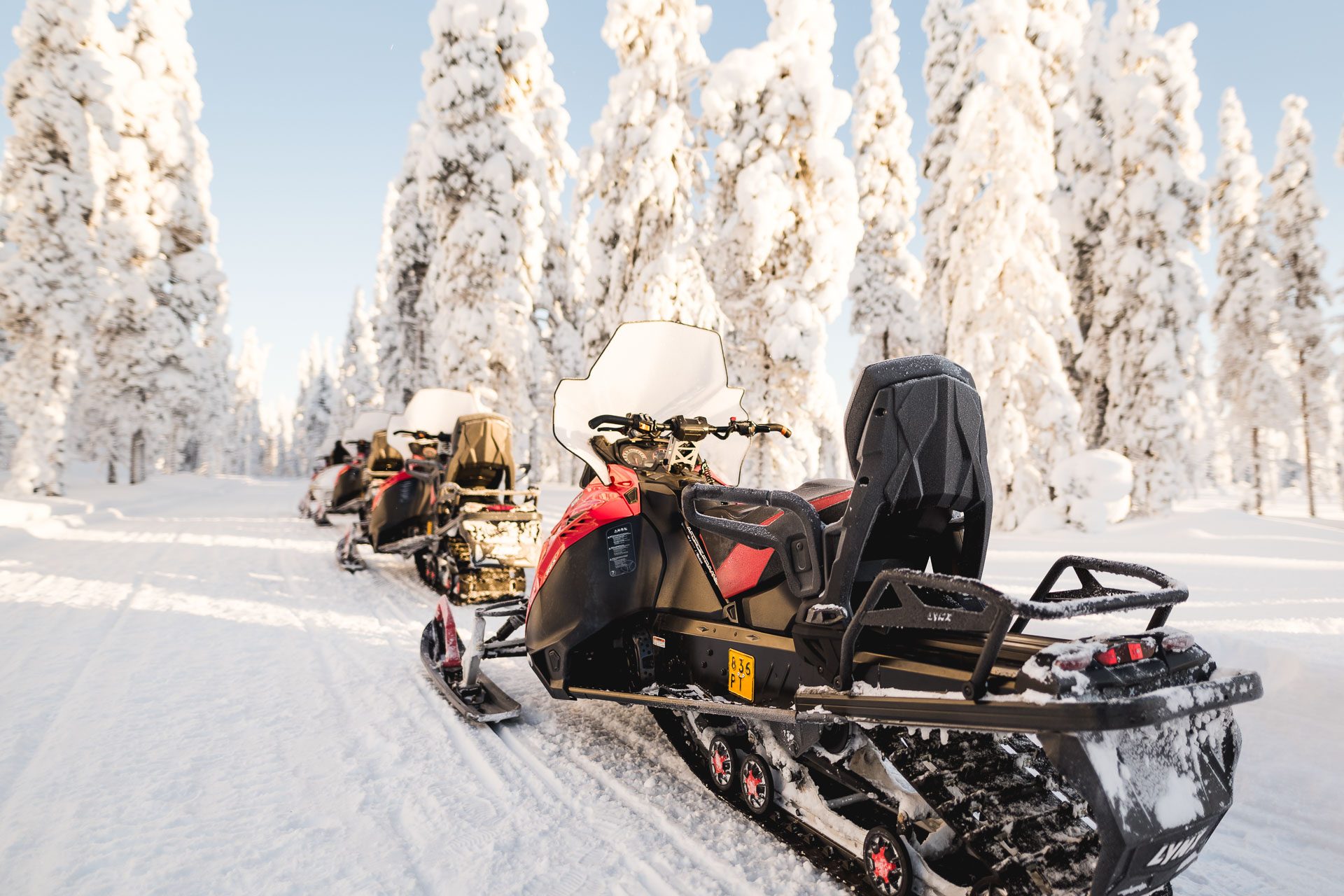 Snowmobile Safari to the Wilderness with Lunch, Rovaniemi, Arctic Circle Wilderness Resort, Wild Nordic Finland @wildnordicfinland