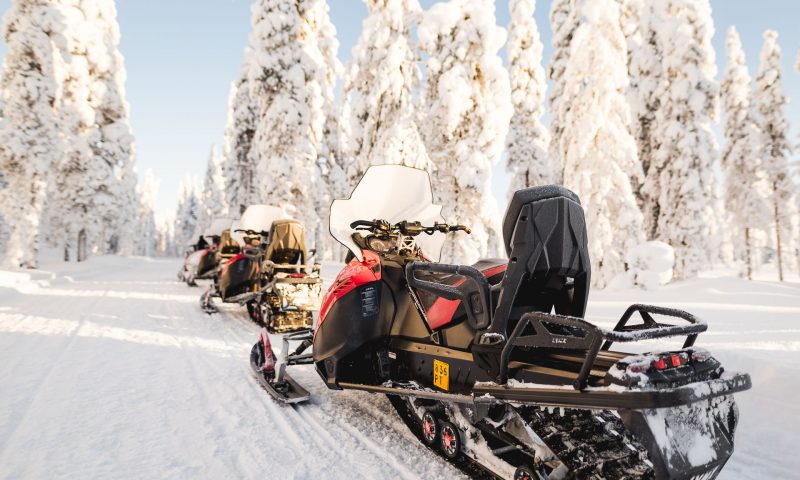 Snowmobile Safari to the Wilderness with Lunch, Rovaniemi, Arctic Circle Wilderness Resort, Wild Nordic Finland @wildnordicfinland