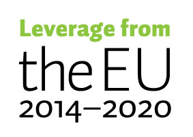 Leverage from the EU 2014-2020 -logo