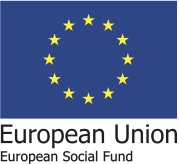 EU / European Union - European Social Fund -logo