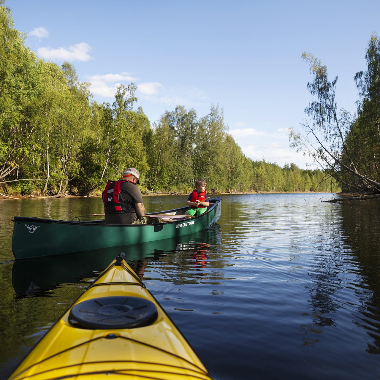 Lakeland / Educational travel, Wild Nordic Finland @wildnordicfinland, Photo: Karu Survival, Johanna Kokkola