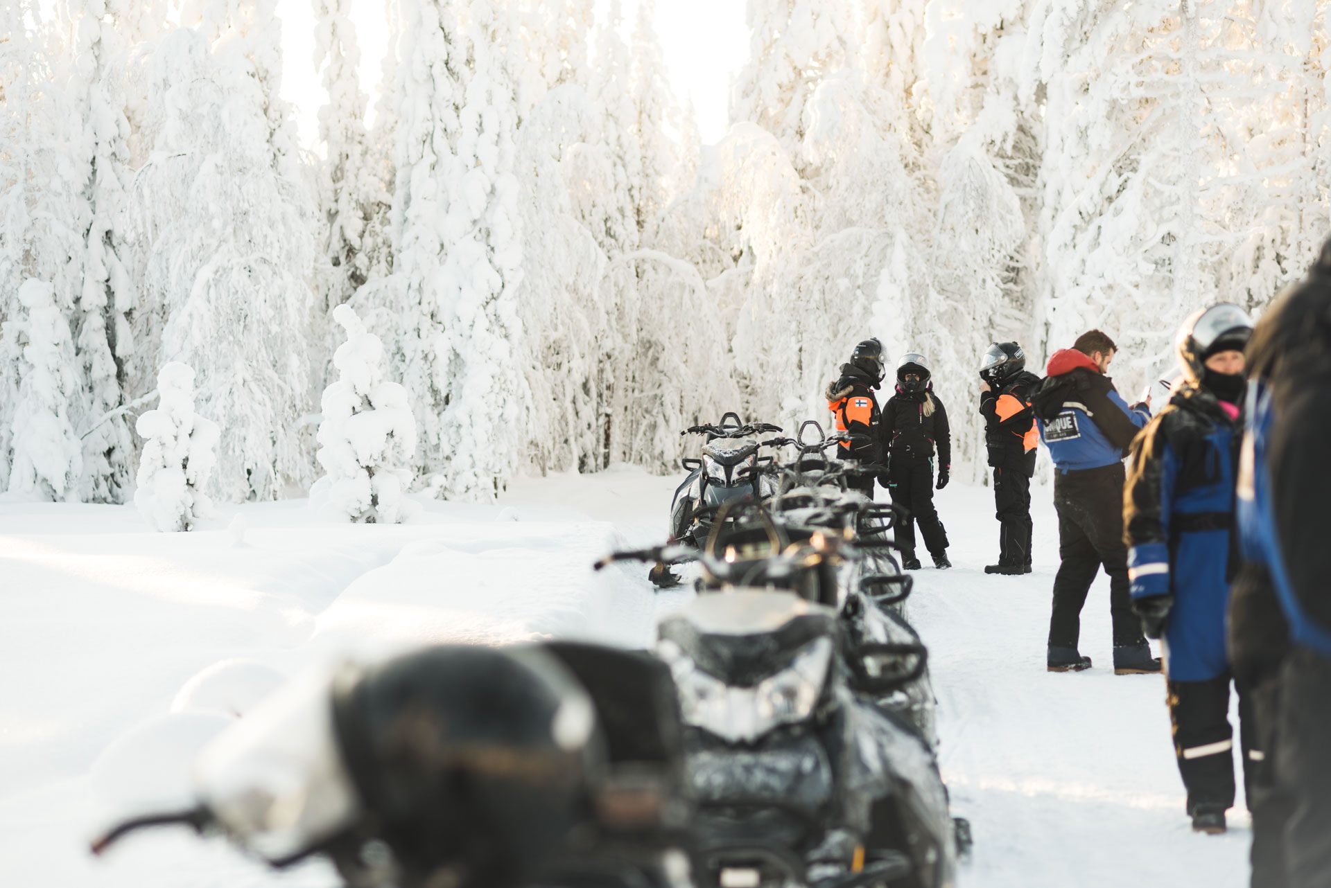 Activities / Snowmobile Safari to the Levi Nature – Levi, Wild Nordic Finland @wildnordicfinland