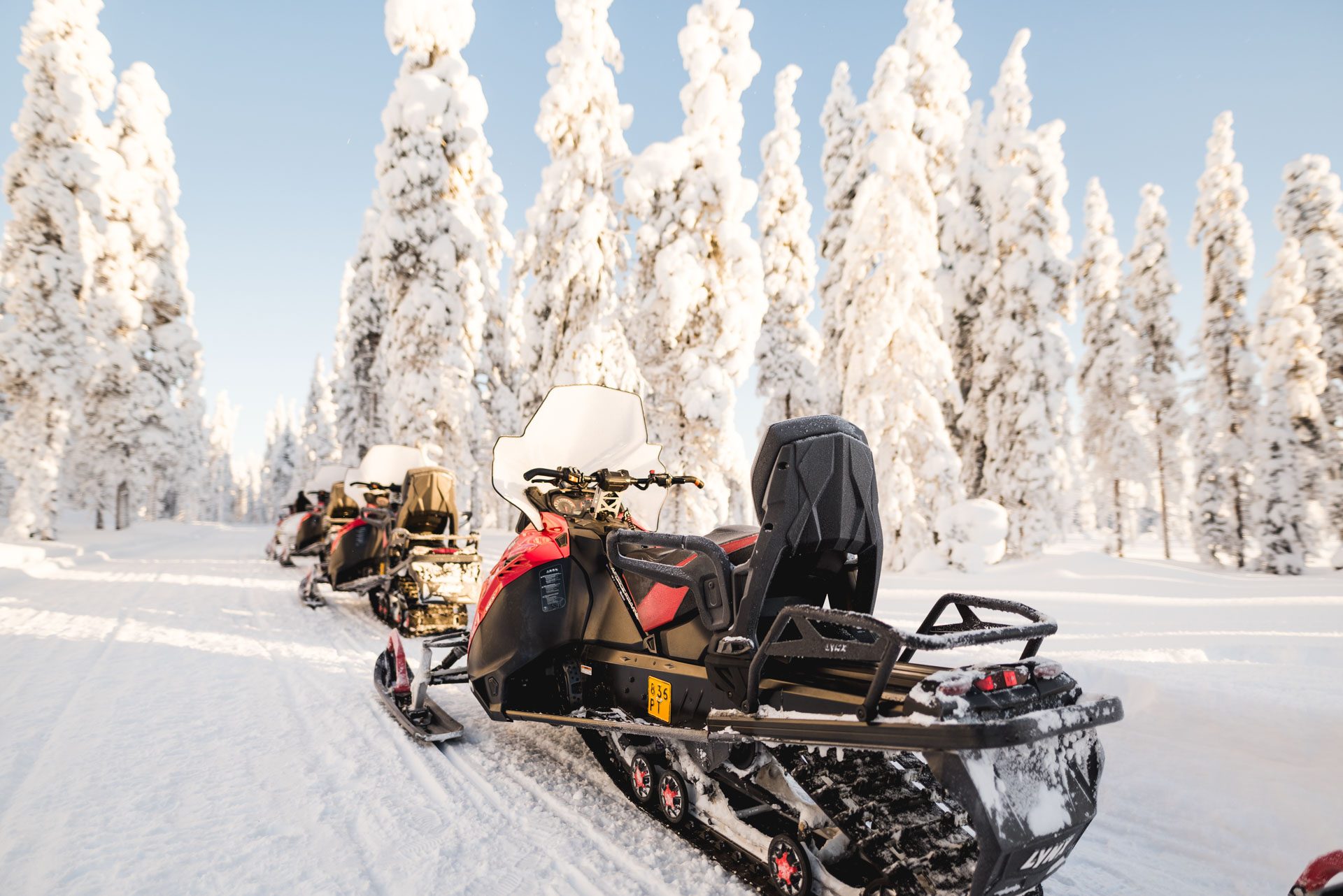 Activities / Snowmobile Safari to the Levi Nature. Levi, Wild Nordic Finland @wildnordicfinland