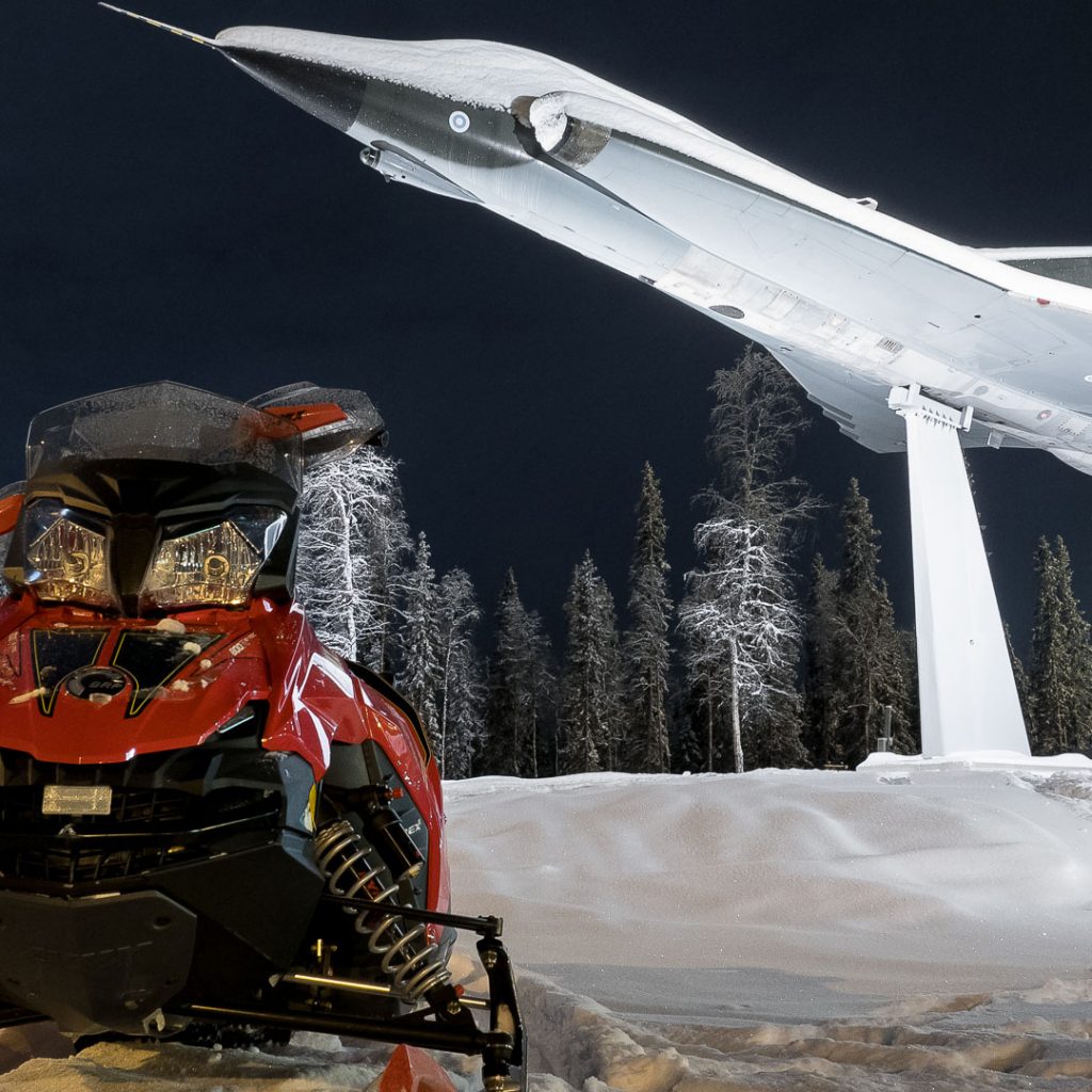 Activities / Special Arrival - Airport Shuttle by Snowmobiles – Levi, Wild Nordic Finland @wildnordicfinland