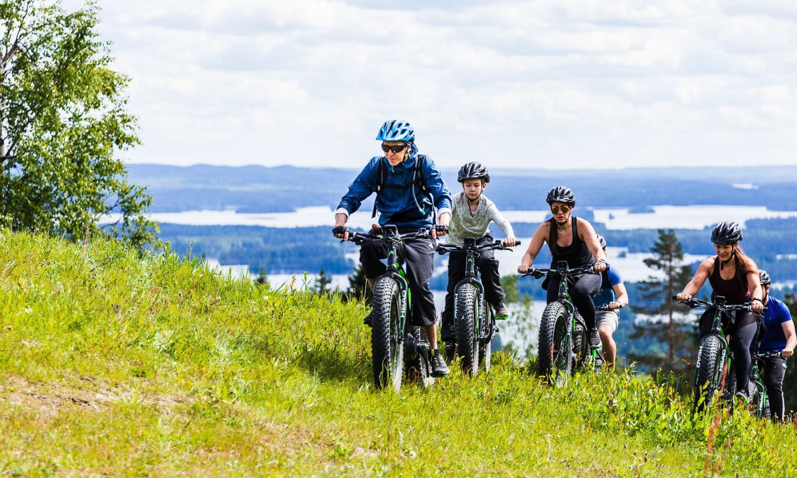 Tahko / Välinevuokraus, e-fatbike, sähkökäyttöinen pyörä, Villi Pohjola / Wild Nordic Finland @wildnordicfinland