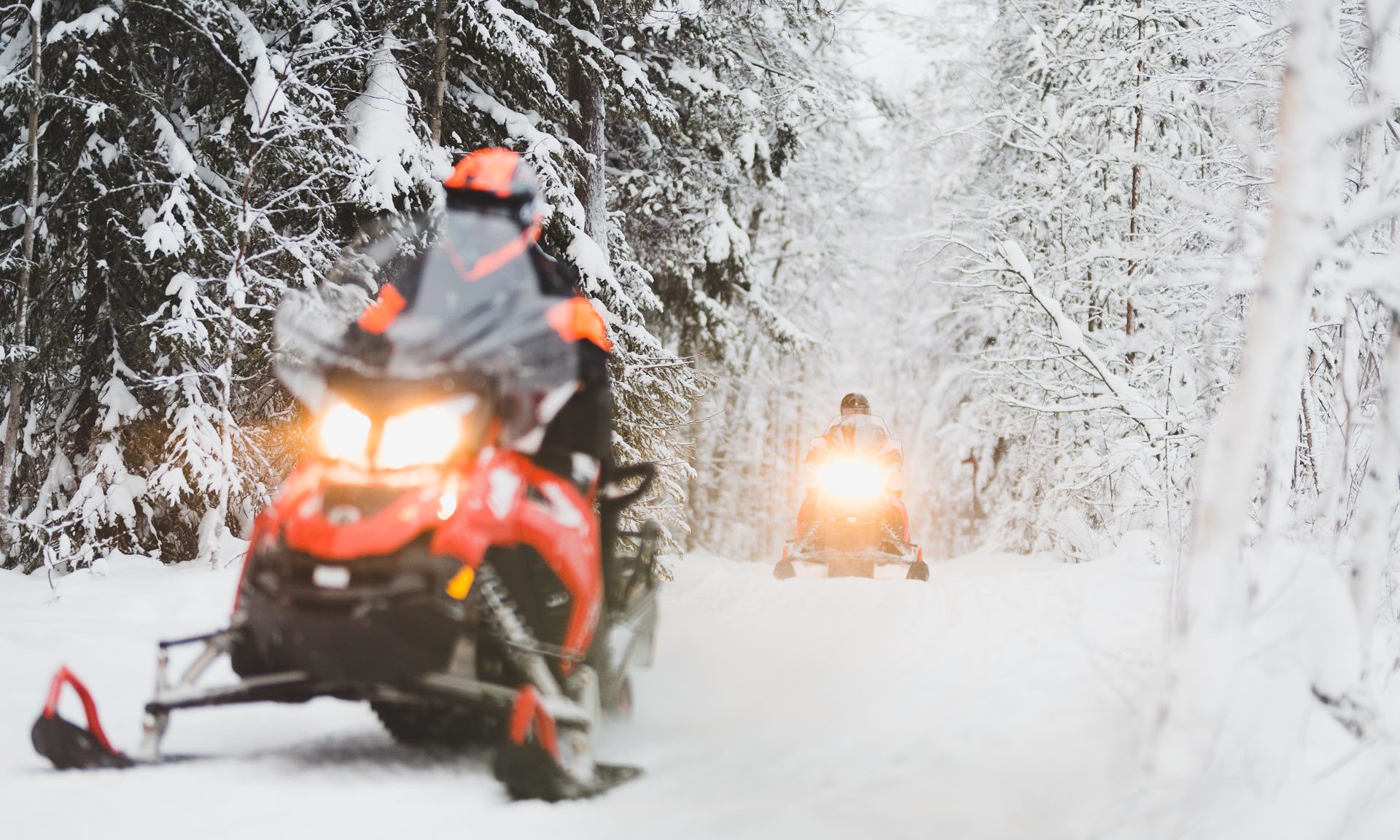 Lakeland, Bomba / Vauhdin hurmaa moottorikelkkasafari, Thrill of Speed Snowmobile Safari, talviaktiviteetti, Villi Pohjola / Wild Nordic Finland @wildnordicfinland