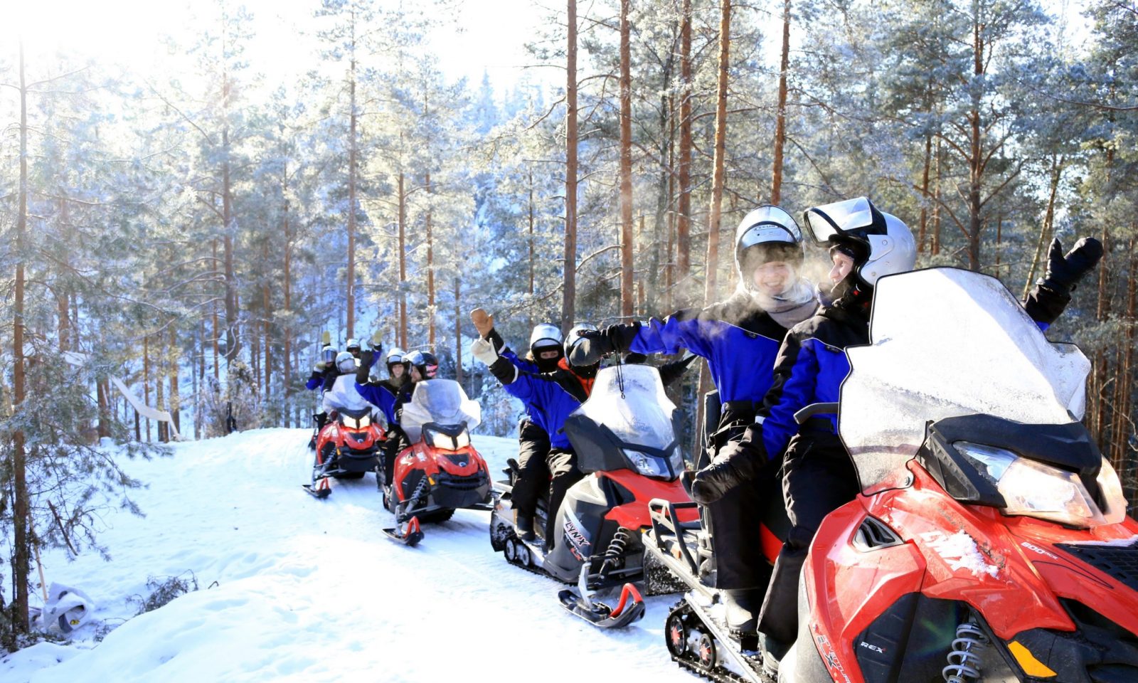 Lakeland / Snowmobile safaris on request, winter activities on request, Wild Nordic Finland @wildnordicfinland