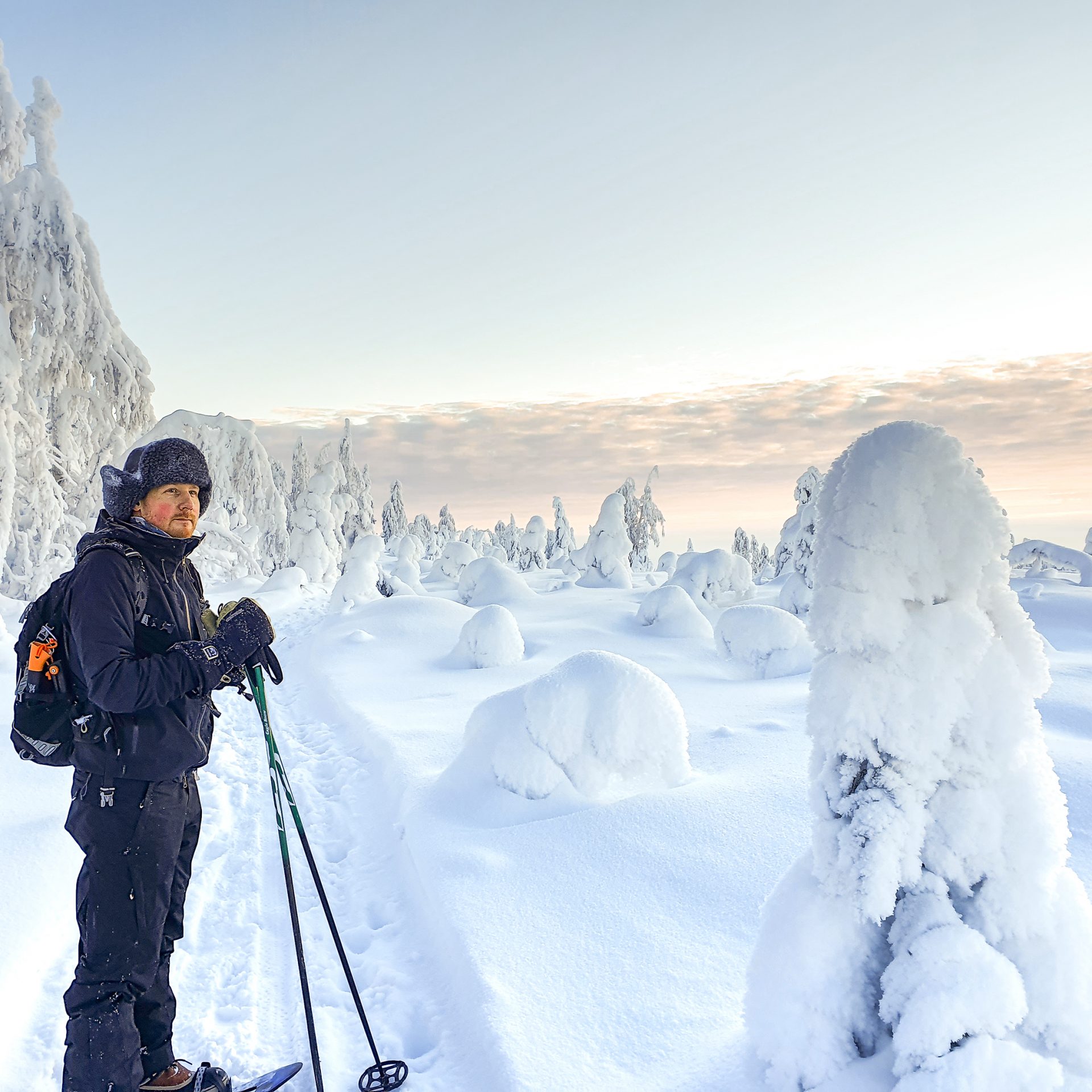 Aktiviteetit Tahko / Lumikenkäily, snowshoeing, Villi Pohjola / Wild Nordic Finland @wildnordicfinland