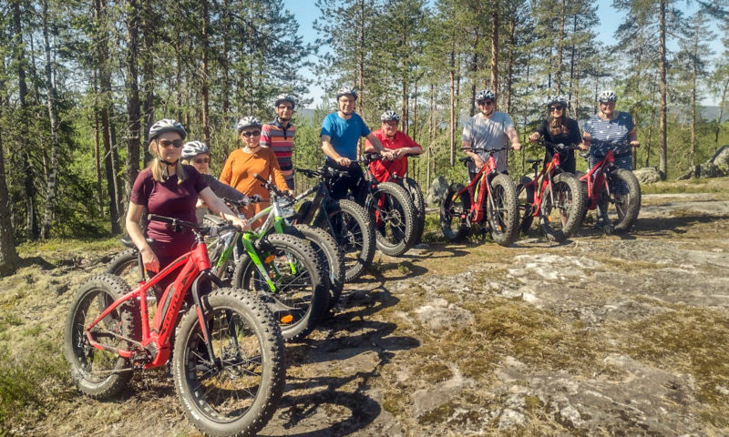 Bomba / e-fatbike, kesä-aktiviteetit, Villi Pohjola / Wild Nordic Finland @wildnordicfinland