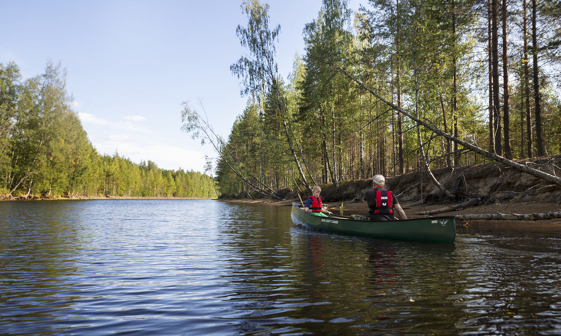 Lakeland / Educational travel, Wild Nordic Finland @wildnordicfinland, Photo: Karu Survival, Johanna Kokkola