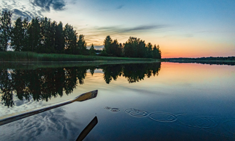 Tahko Rental summer - rowing boat. Tahko vuokravälineet / kesä - soutuvene. Villi Pohjola / Wild Nordic Finland @wildnordicfinland