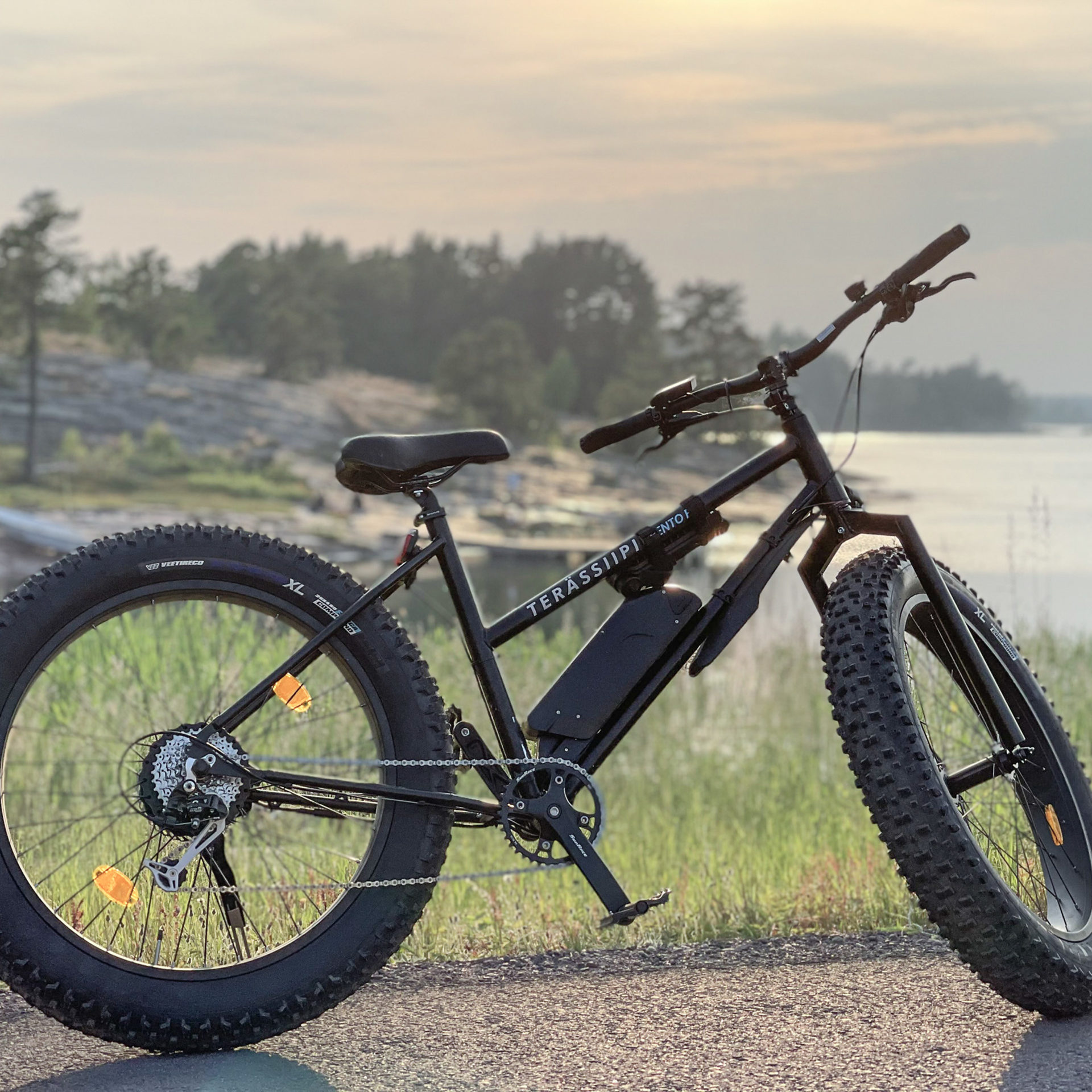 Wild Nordic Finland / rental – e-fatbike. Villi Pohjola / Wild Nordic Finland @wildnordicfinland
