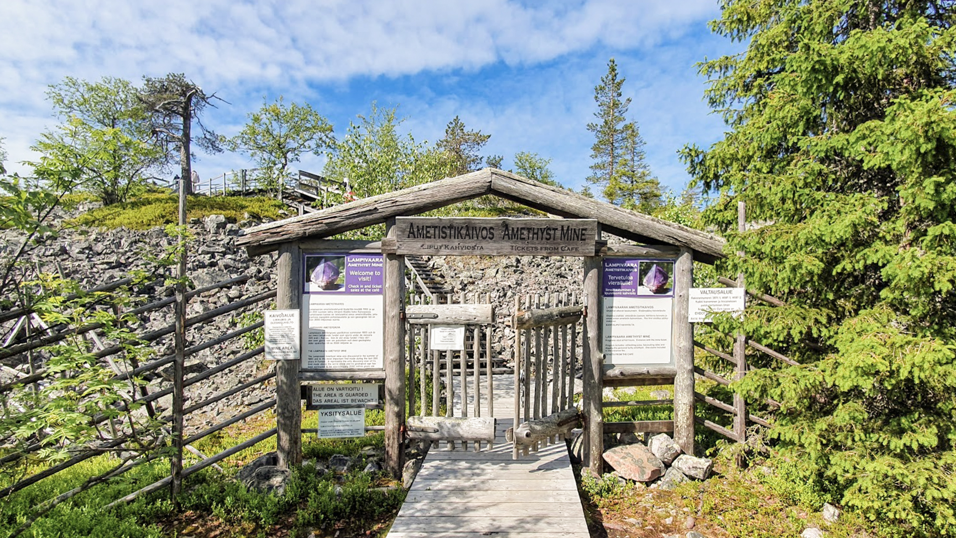 Rovaniemi activities – Luosto Amethyst mine. Wild Nordic Finland @wildnordicfinland