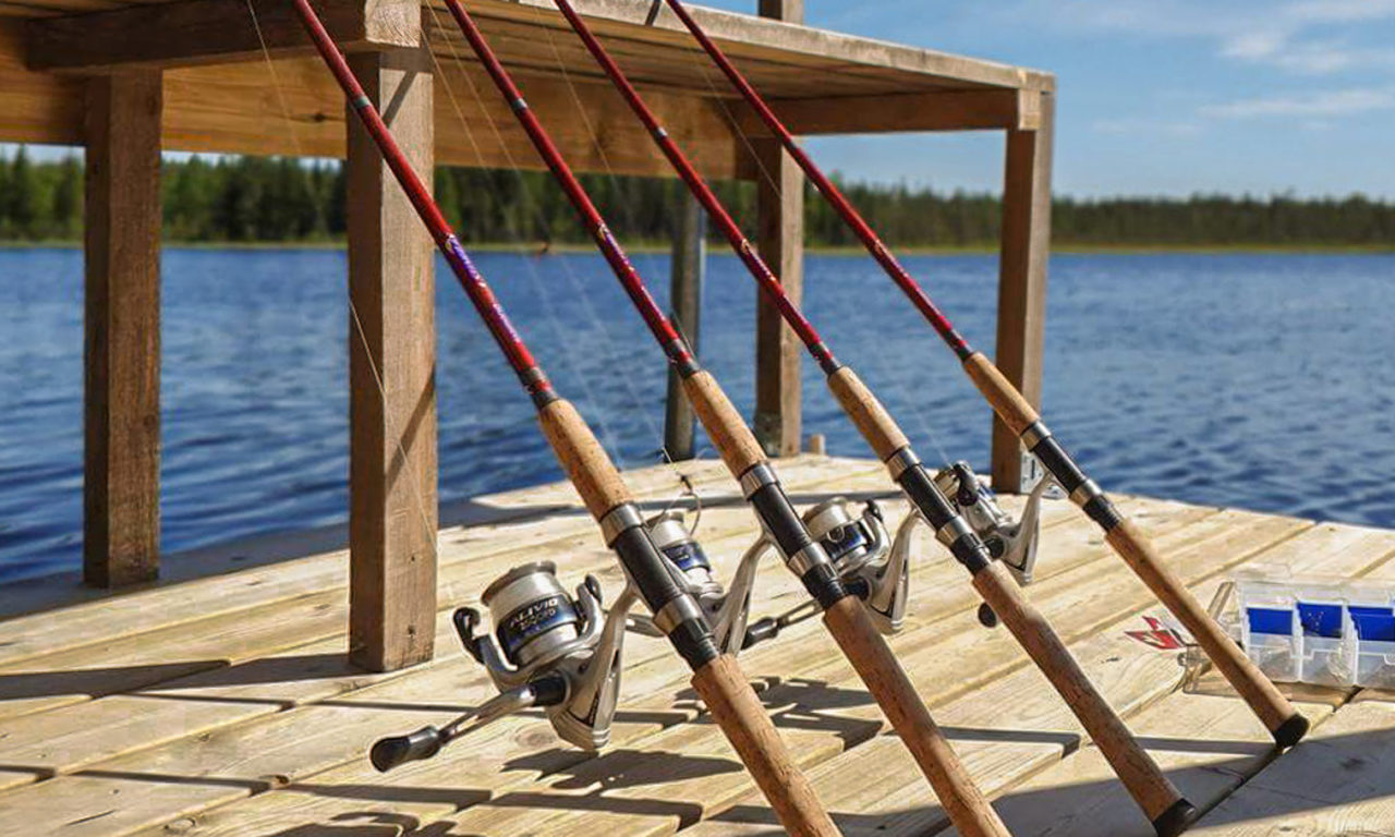 Rovaniemi activities - Summer Fishing. Wild Nordic Finland @wildnordicfinland