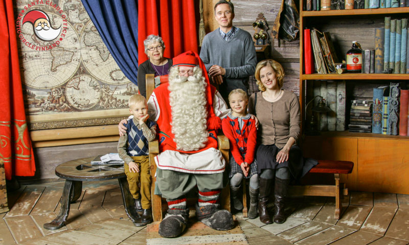 Rovaniemi activities – Visit to Santa Claus. Wild Nordic Finland @wildnordicfinland