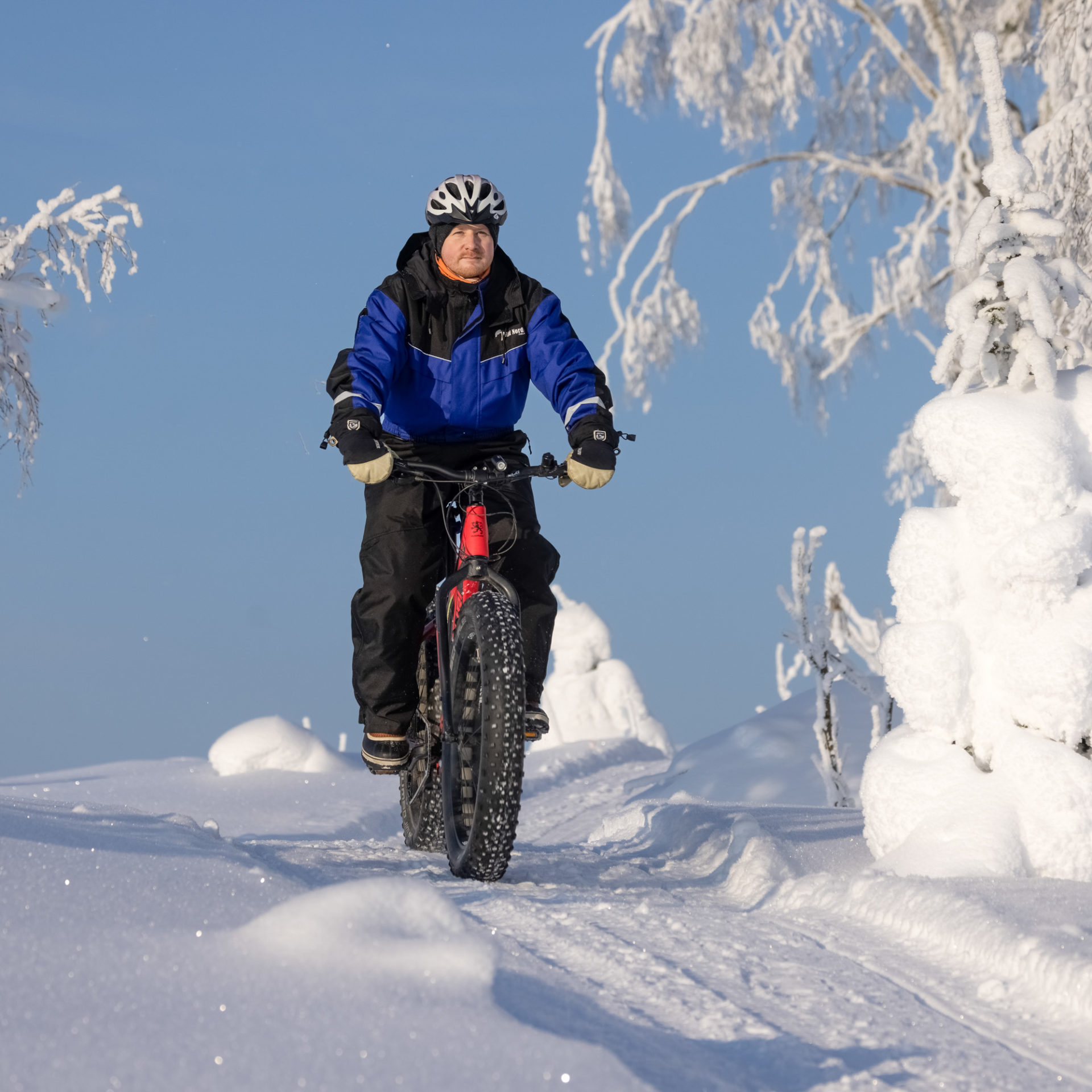 Rental / e-fatbike. Villi Pohjola Tahko / Wild Nordic Finland Tahko @wildnordic Finland