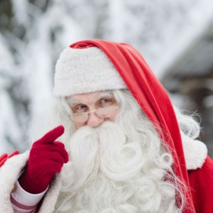 Santa Claus Office Christmas Express Pass