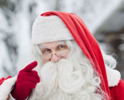 Santa Claus Office Christmas Express Pass