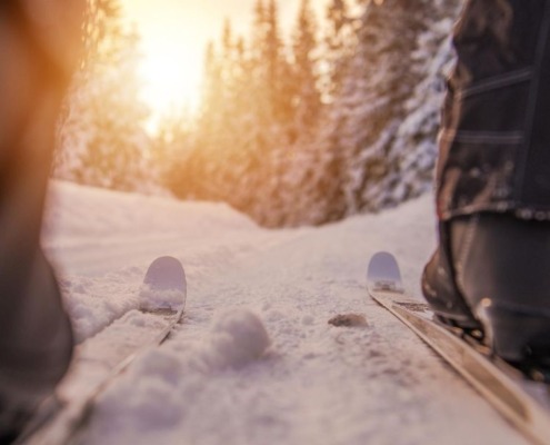 Cross-country Skiing for Beginners