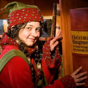 Dream of Joulukka: Visit to Santa's Secret Command Center