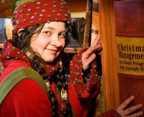 Dream of Joulukka: Visit to Santa's Secret Command Center